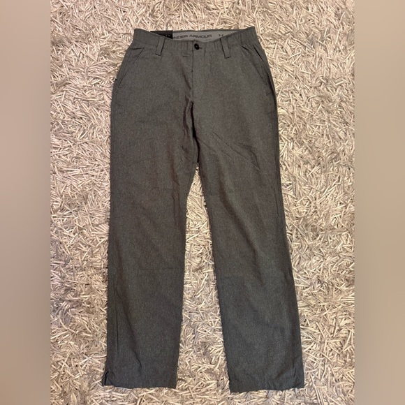 Grey Under Armour Chinos - Picture 1 of 3